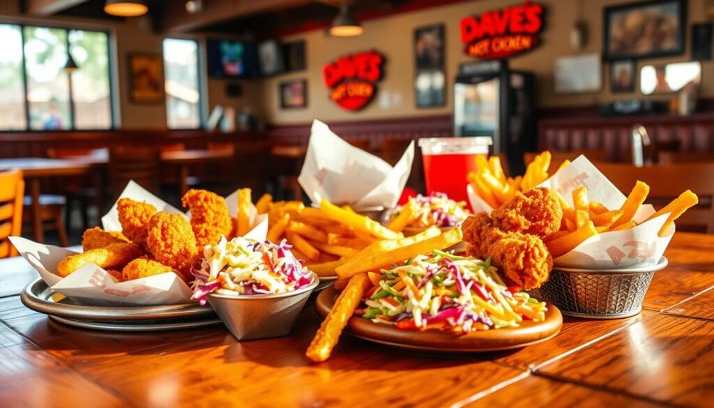 daves hot chicken menu near me