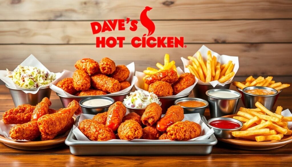 daves hot chicken menu prices