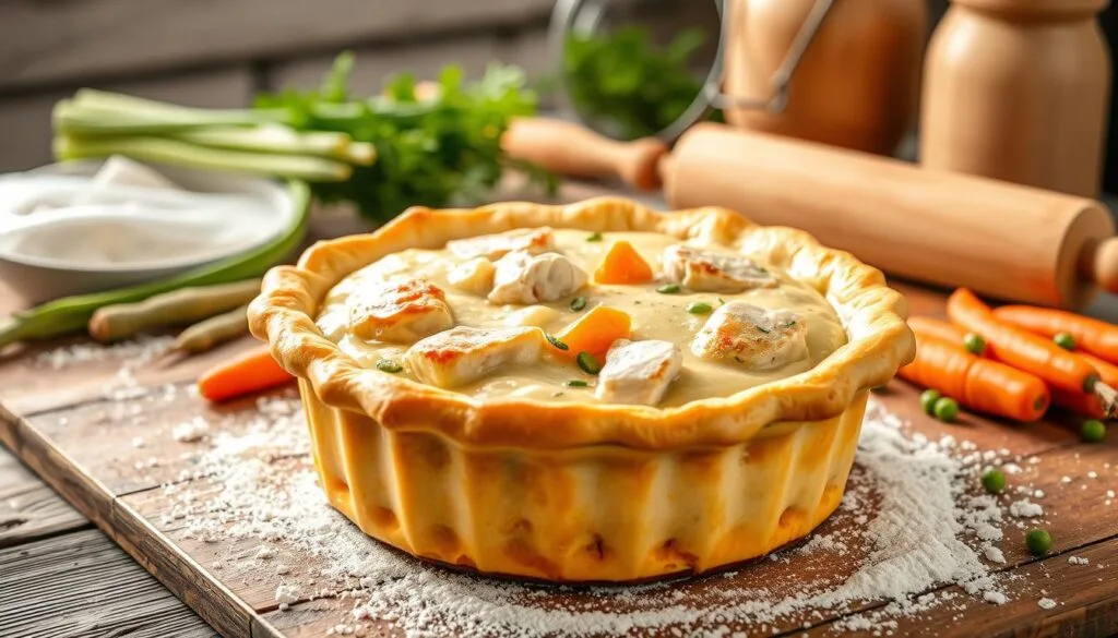 easy chicken pot pie recipe