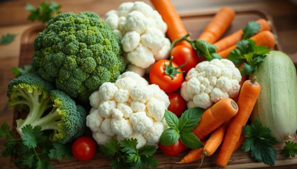 fresh vegetables