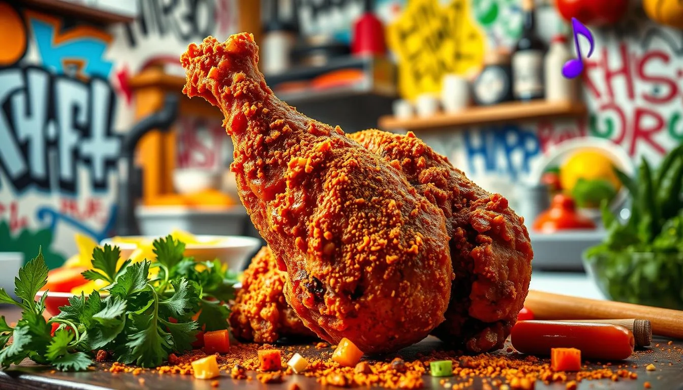 Hip hop chicken