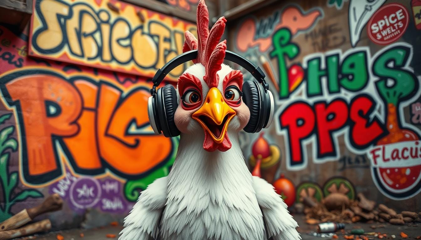 hip hop chicken