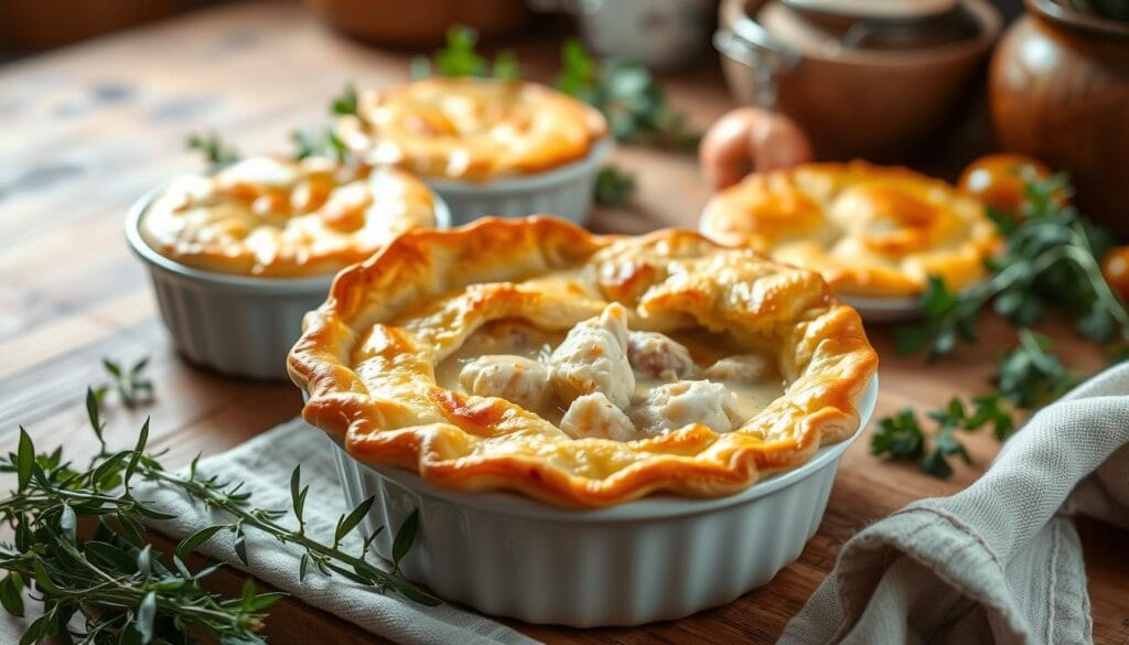 homemade pot pie