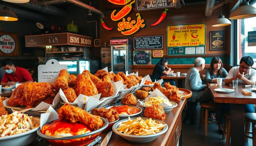 hot chicken spot near me