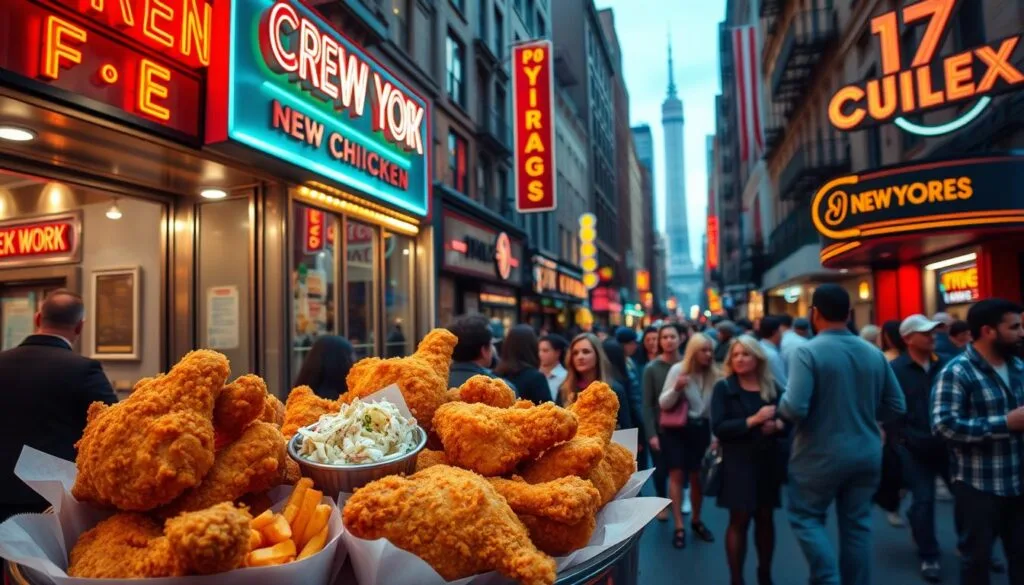 new york fried chicken