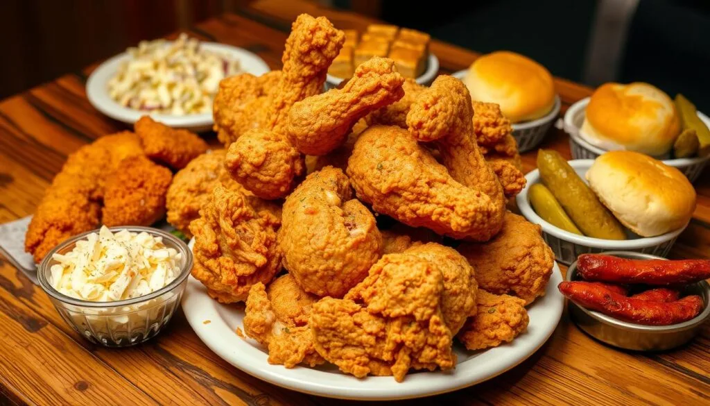 new york fried chicken meal