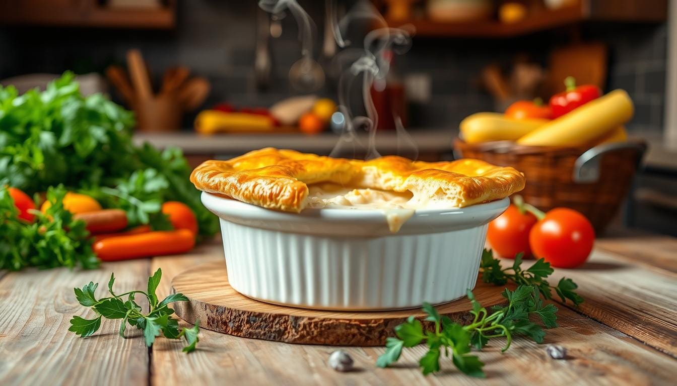 pillsbury chicken pot pie recipe