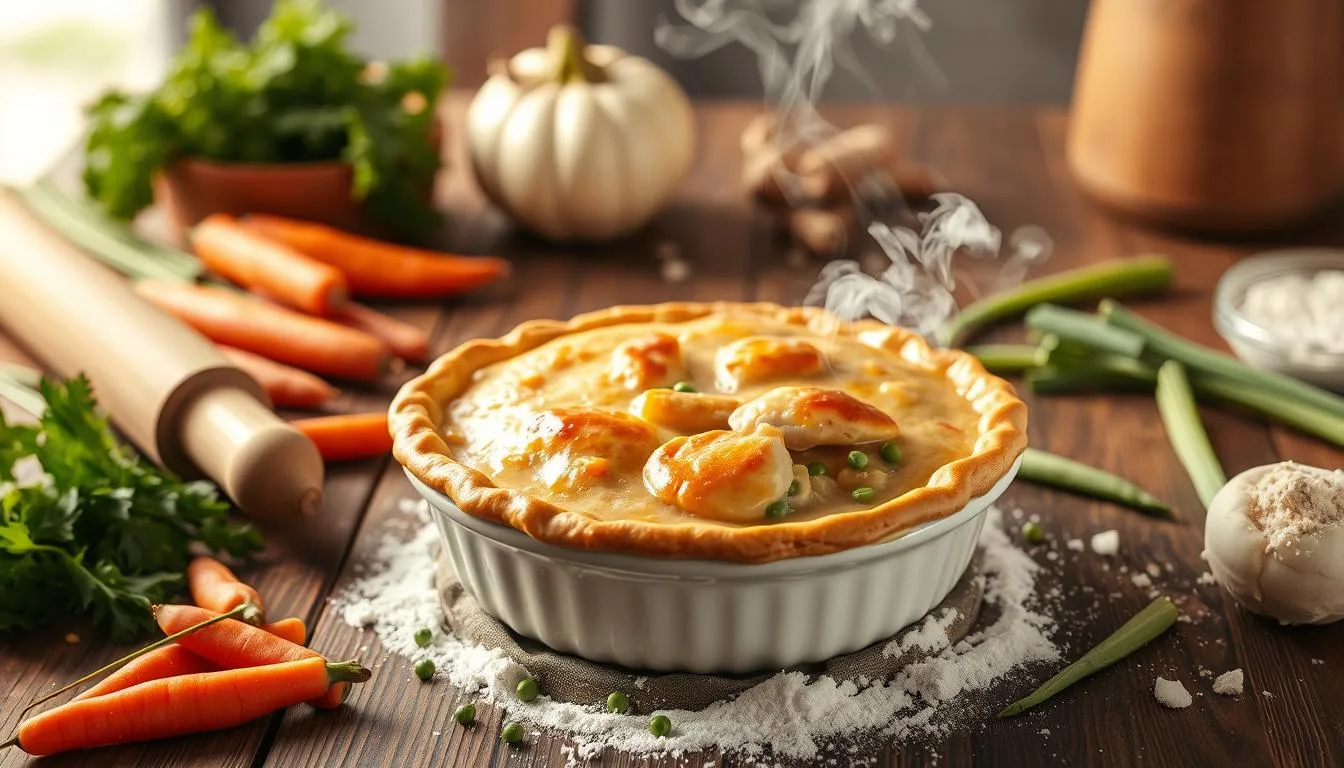 pillsbury chicken pot pie recipe