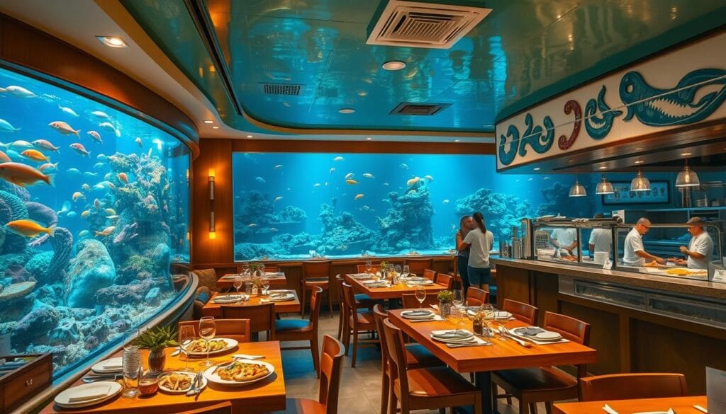 seafood restaurant