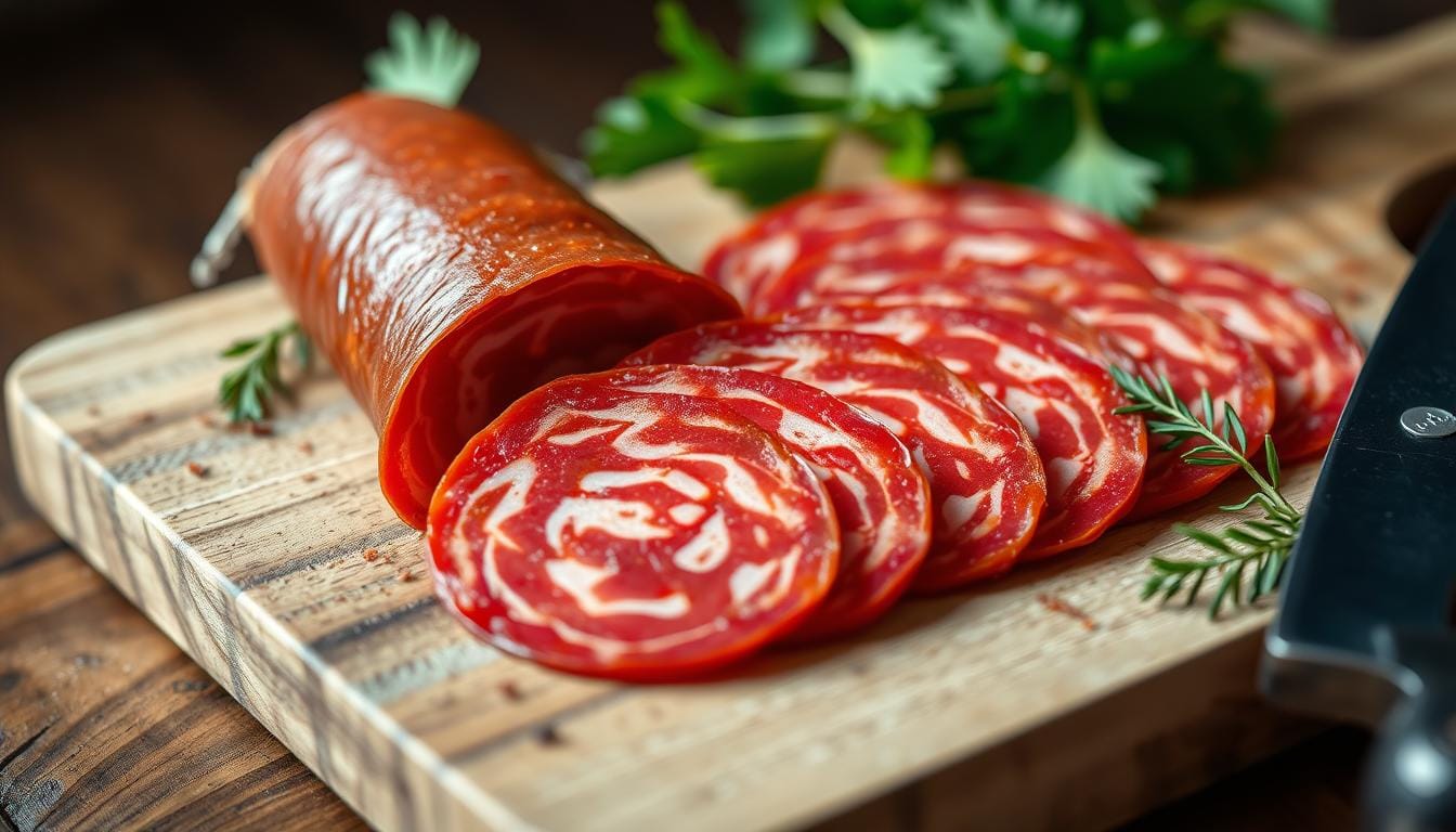 Beef Pepperoni at Home