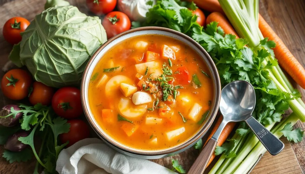 weight loss cabbage soup