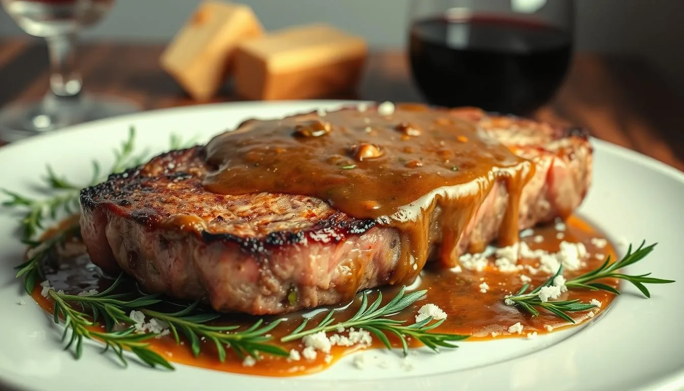 Steak Marsala Recipe