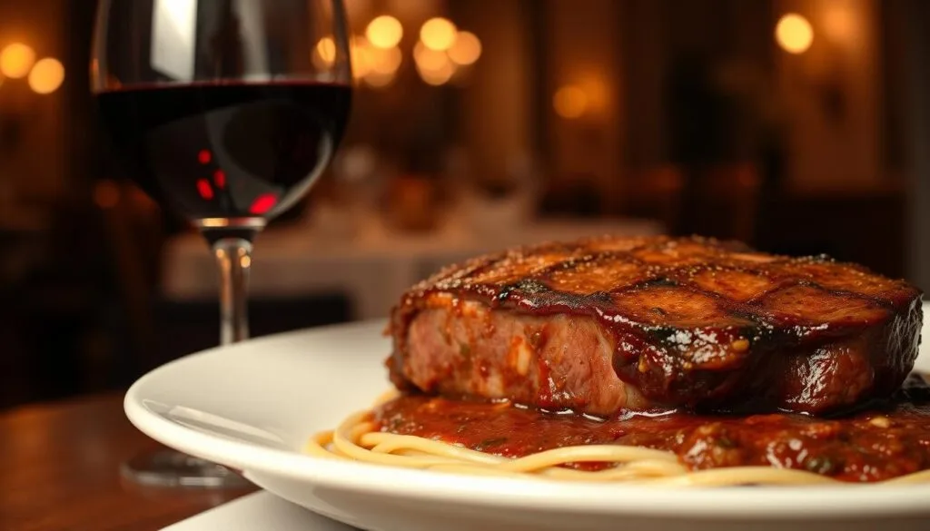 delicious marsala steak wine pairing