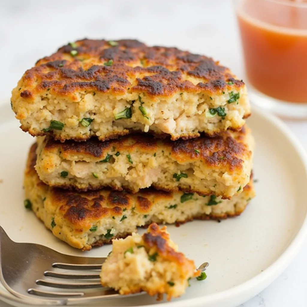 keto chicken patties recipe