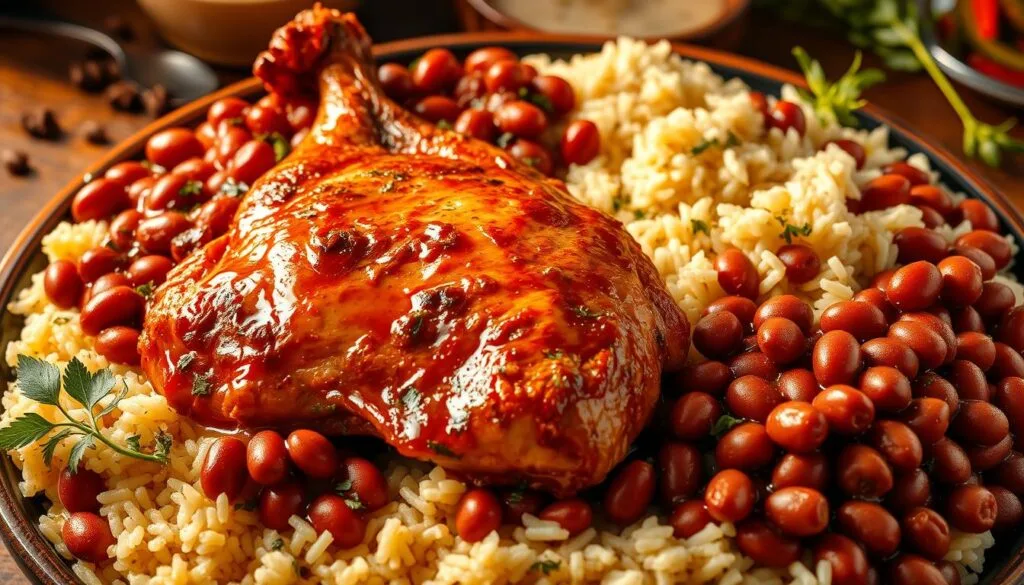 hearty dinner