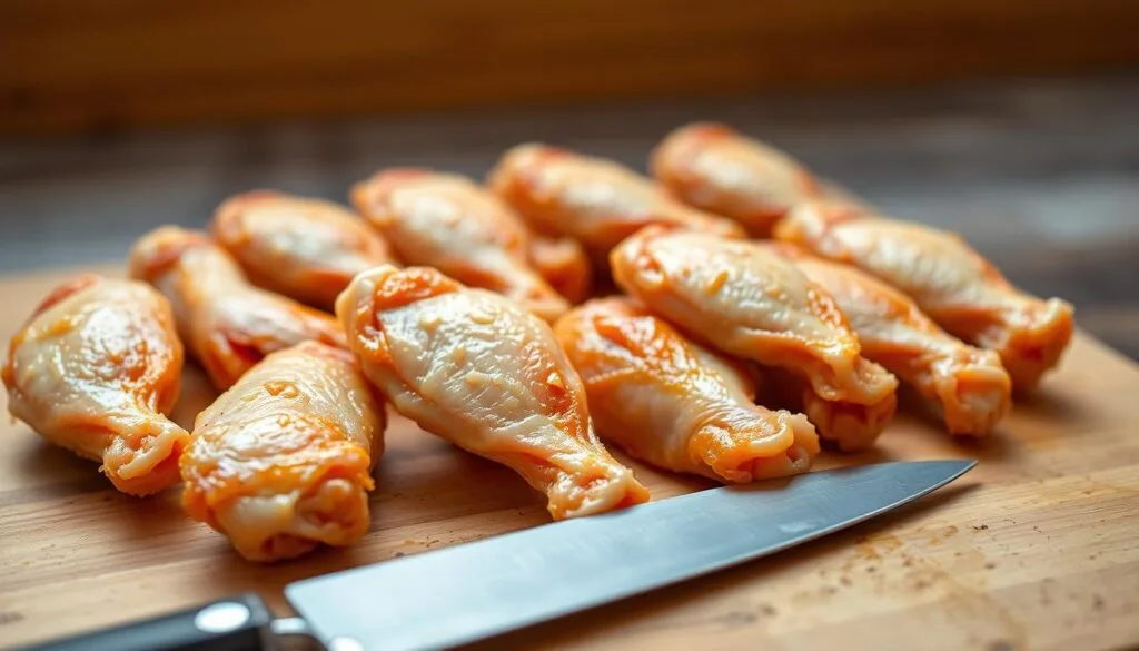 homemade boneless chicken wings