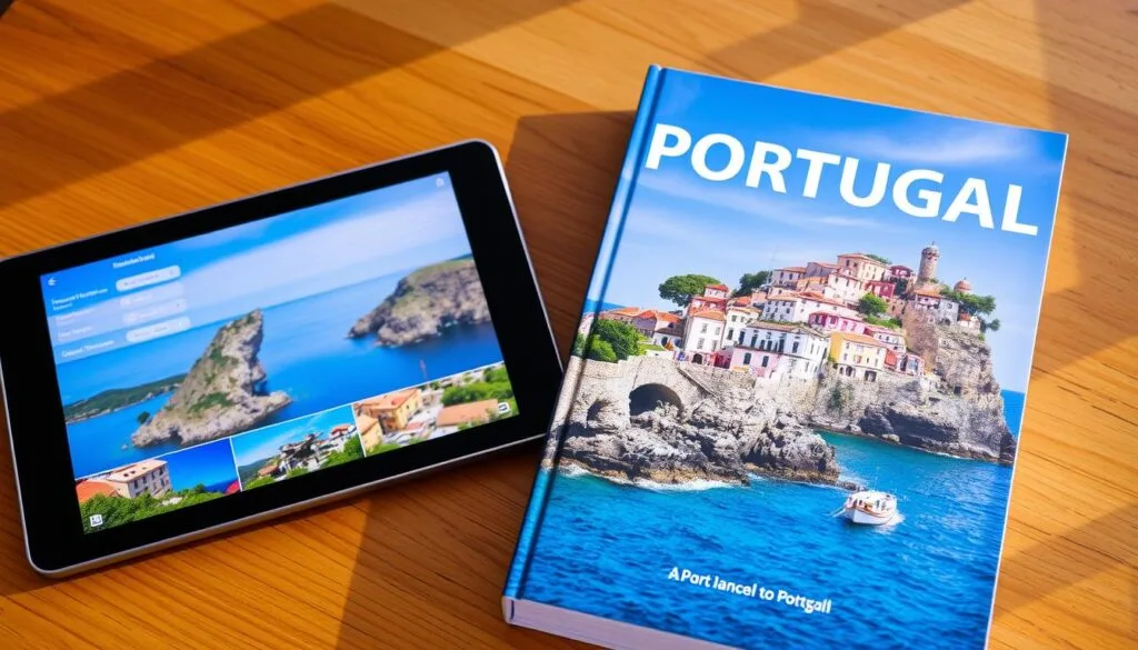 portugal tourism book comparison