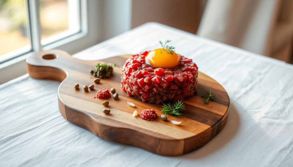 beef tartare