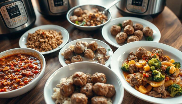 instant pot ground beef recipes