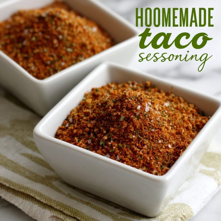 Homemade Taco Seasoning Recipe