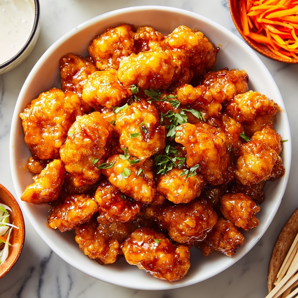 Sweet & Spicy Boneless Wings Recipe - Recipe Image