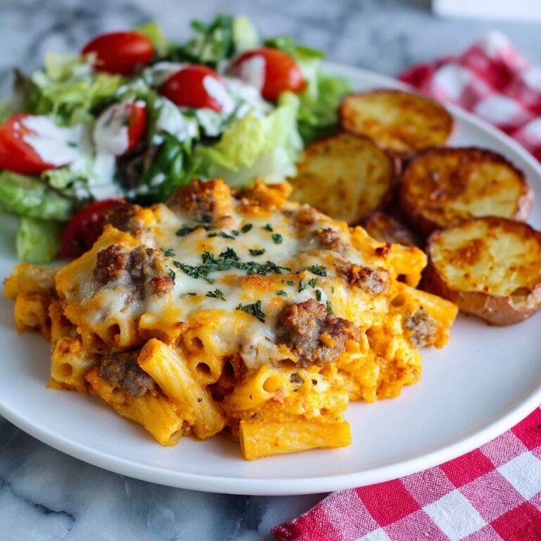 Million Dollar Baked Ziti Recipe