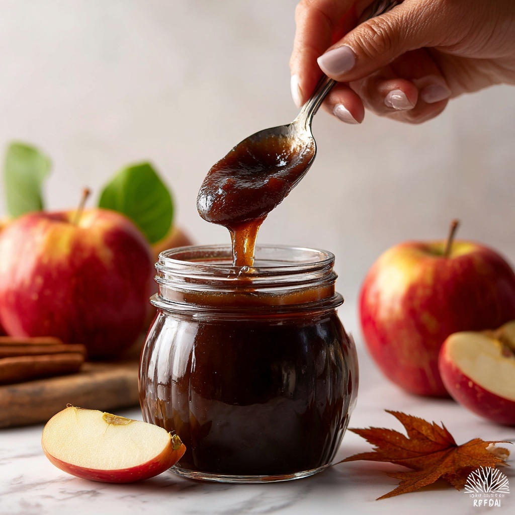 Easy Stovetop Apple Butter Recipe - Recipe Image