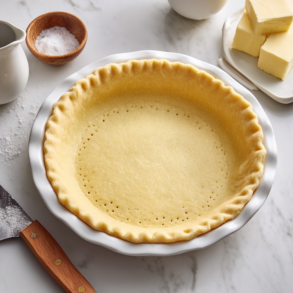 Flaky Vegan Pie Crust Recipe - Recipe Image