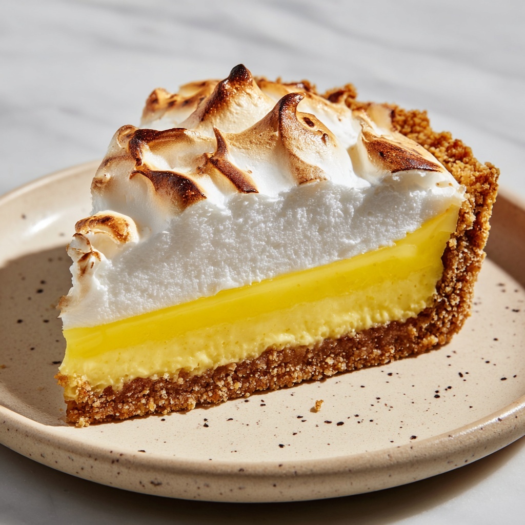 Vegan Lemon Meringue Pie Recipe - Recipe Image