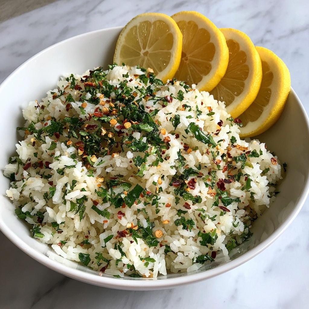 Easy Greek Lemon Rice Recipe - Recipe Image