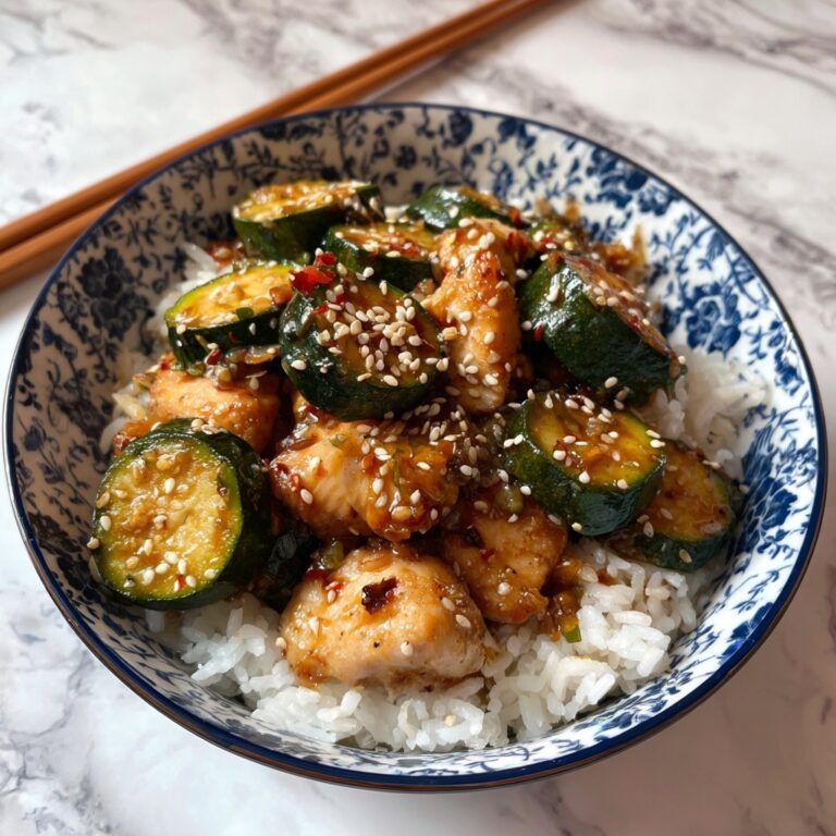 Chicken Zucchini Stir Fry Recipe