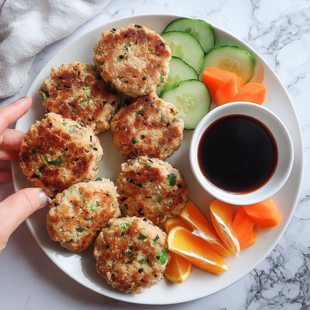 Crispy Tofu and Veggie Patties Recipe - Recipe Image