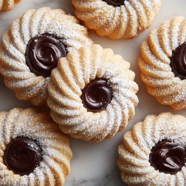 Milk Chocolate Stuffed Jack-O’-Lantern Cookies Recipe