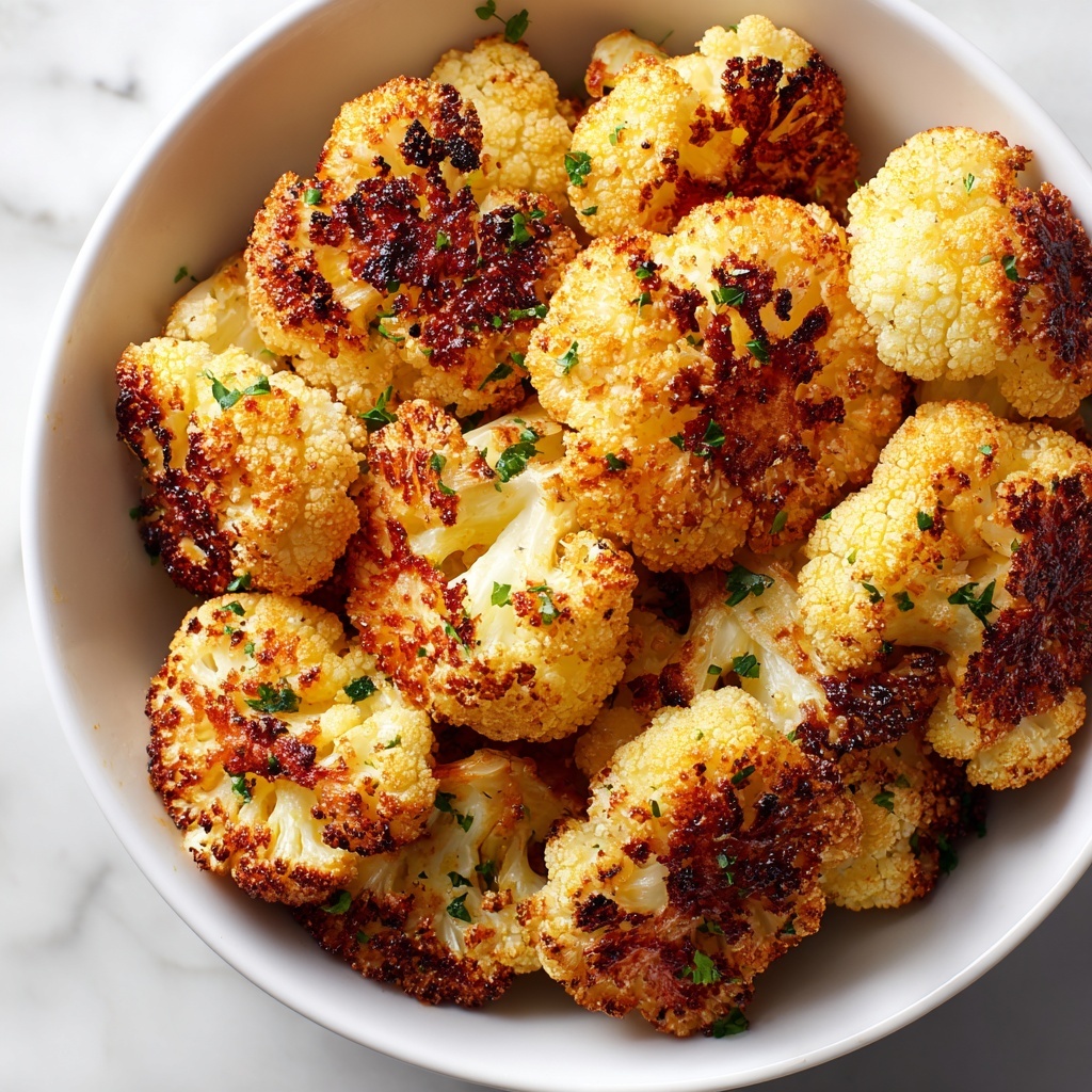 Crispy Baked Cauliflower Bites Recipe - Recipe Image