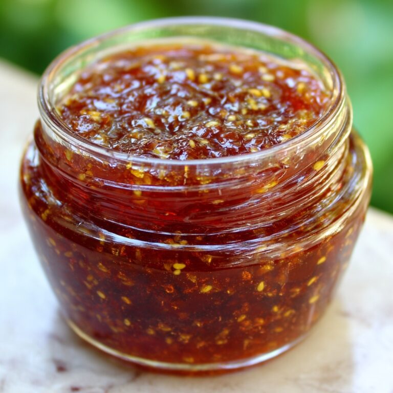 Orange Fig Jam Recipe