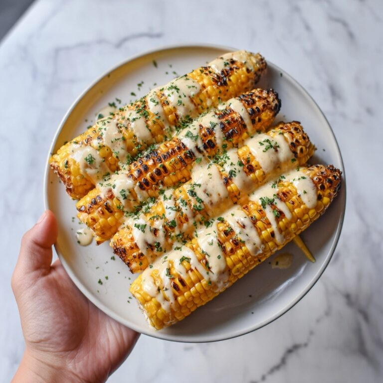 Garlic Butter Corn Cheese: Creamy Baked Side Dish Recipe