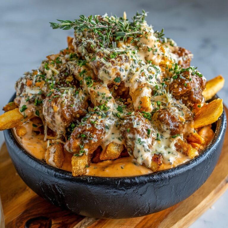 Creamy Butter Chicken in Garlic-Infused Sauce with Golden Crispy Fries Recipe
