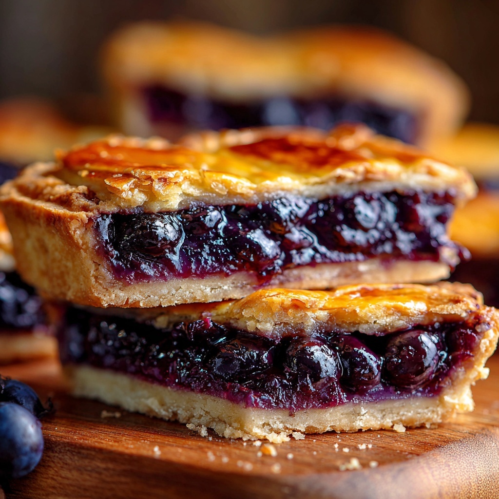Blueberry Lemon Hand Pies Recipe - Recipe Image
