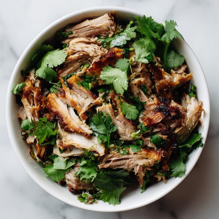 Easy Crockpot Carnitas Recipe