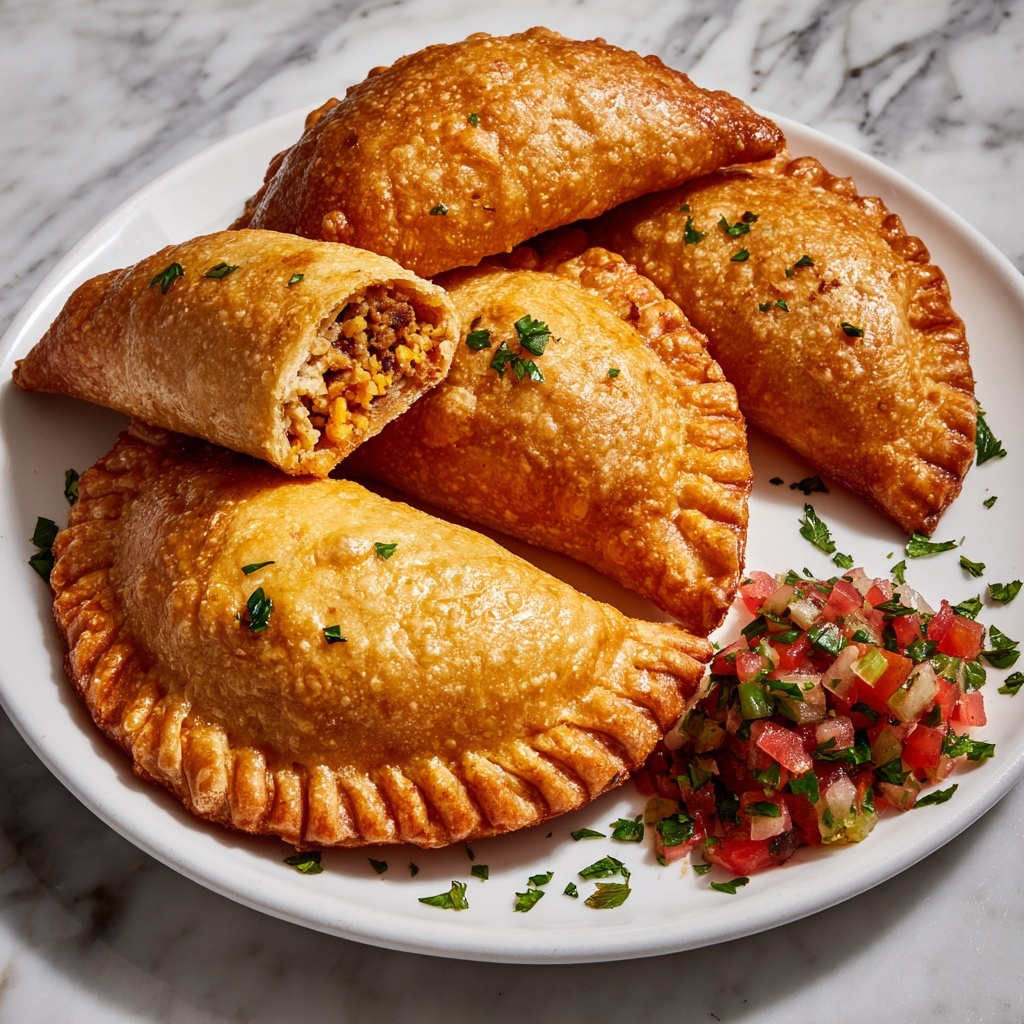 Chicken Empanadas Recipe - Recipe Image