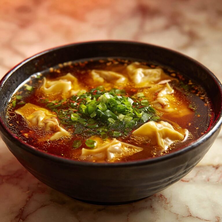Thai Potsticker Soup Recipe