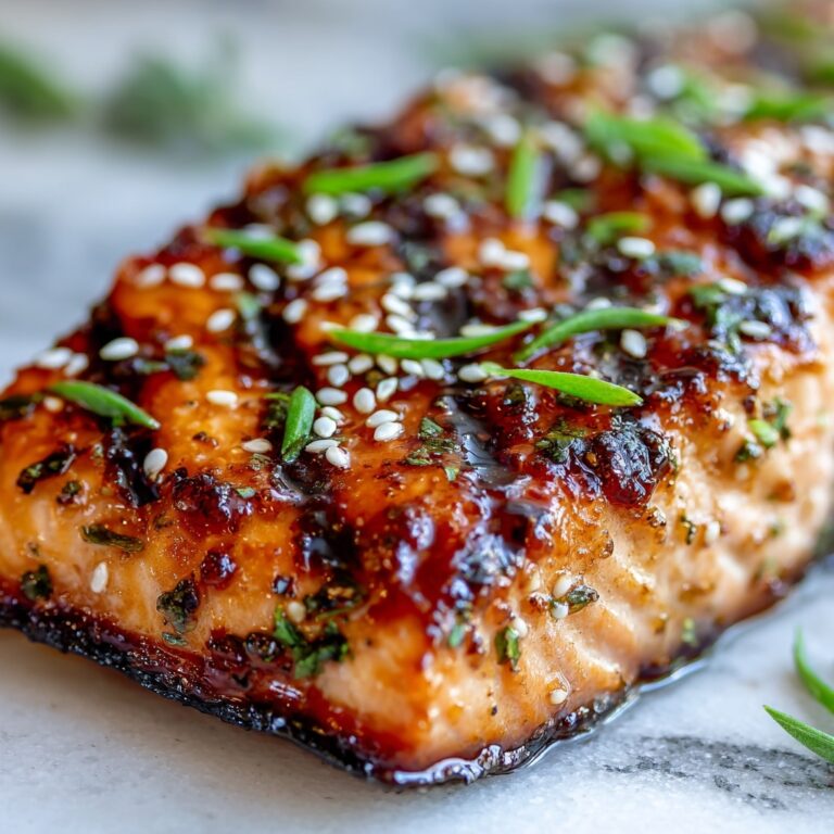 Quick and Easy Salmon Teriyaki Recipe
