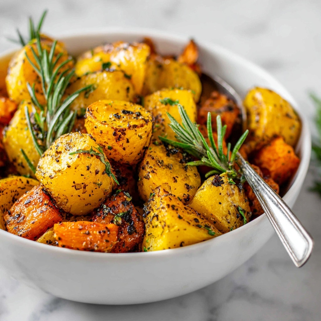 Roasted Root Vegetables with Burnt Honey Recipe - Recipe Image