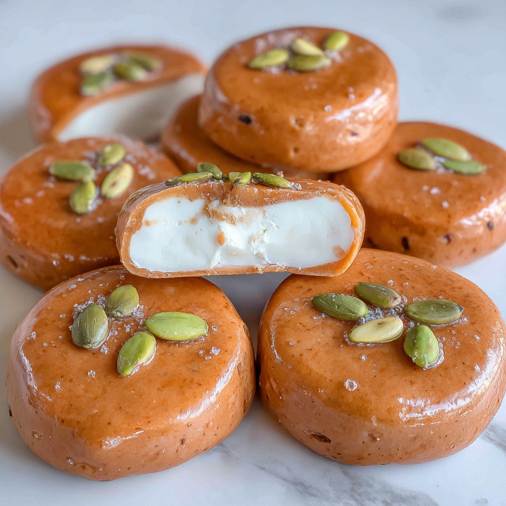 Ricotta Pistachio Honey Bites Recipe - Recipe Image