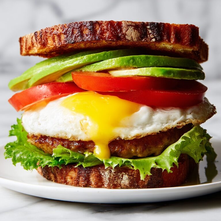 Easy Vegetarian Breakfast Egg Sandwich: A Quick and Delicious Morning Treat Recipe