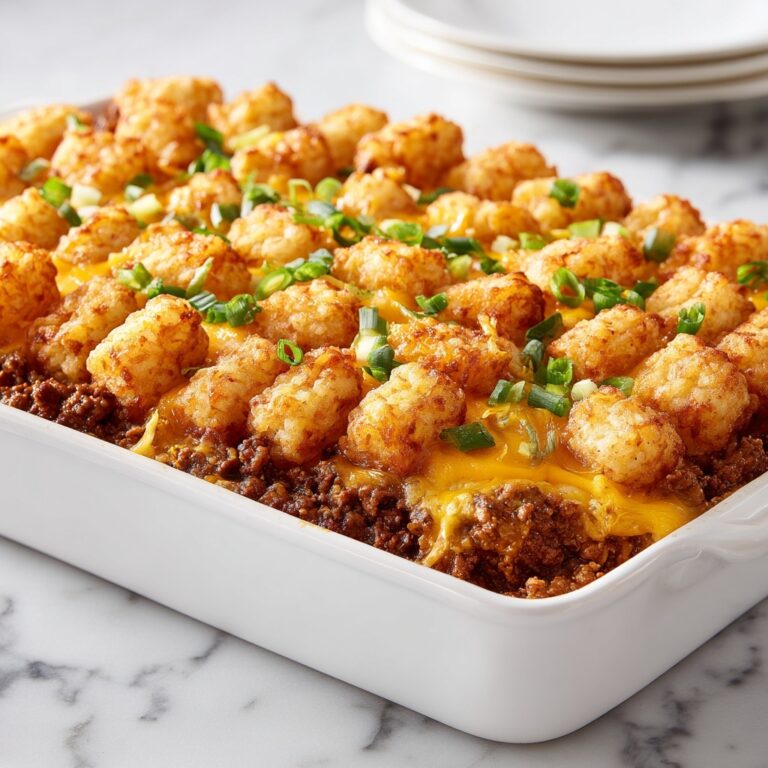 Cowboy Tater Tot Casserole Recipe