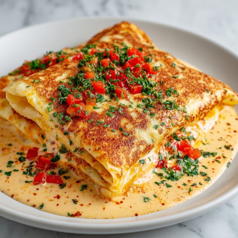 Boudin Chimichangas with Crawfish Cream Sauce Recipe