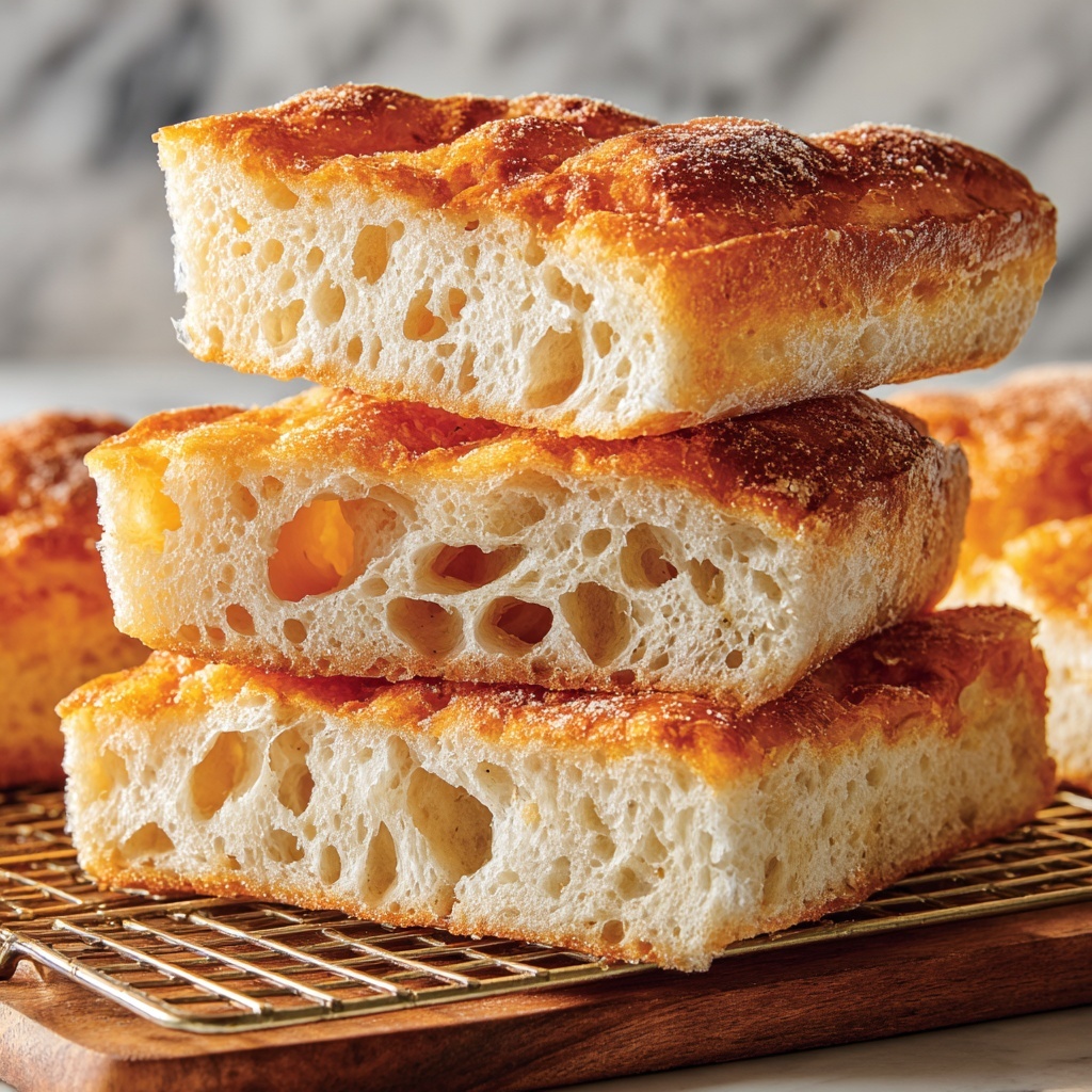 Homemade Focaccia Bread Recipe - Recipe Image