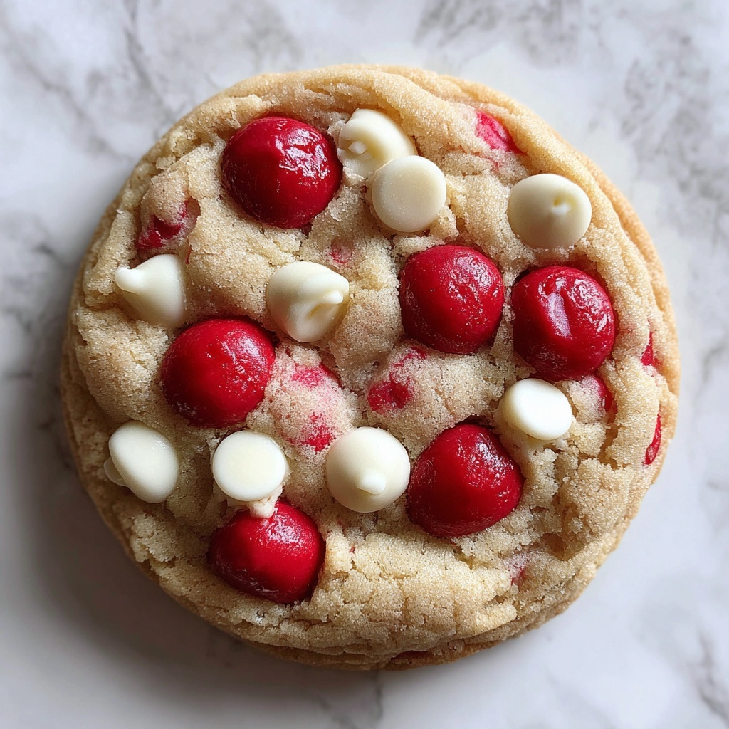 White Chocolate Oatmeal Cranberry Cookies Recipe - Recipe Image