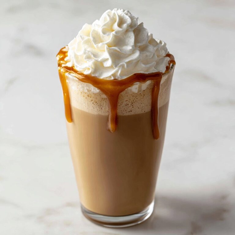 Caramel Iced Coffee Recipe